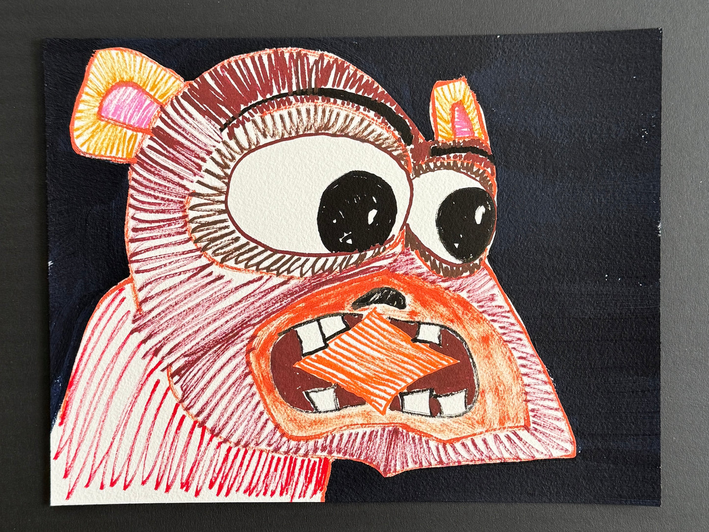 Mutated Sketchy Bears 14/20