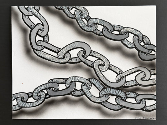 CHAINS on PAPER - 3
