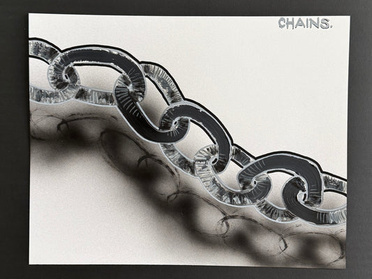 CHAINS on PAPER - 1