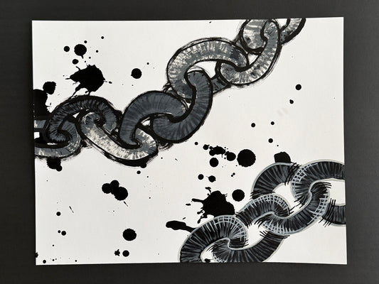 CHAINS on PAPER - 2