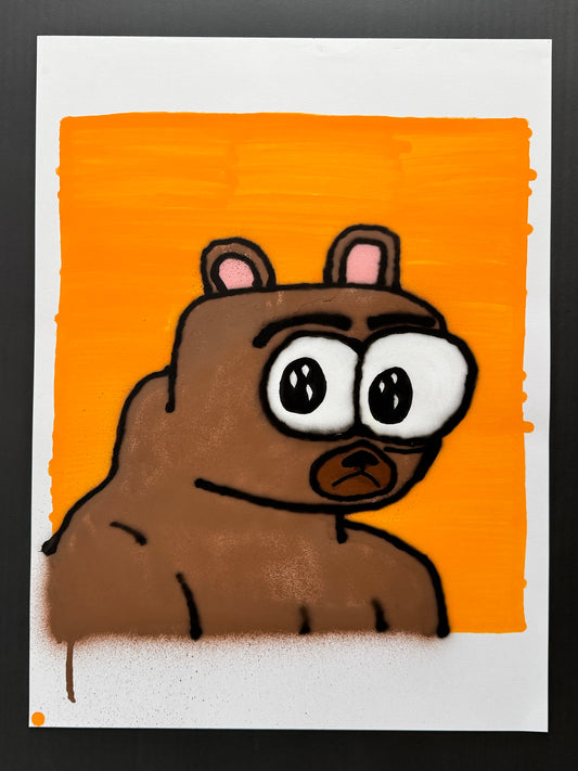 Bear on Paper - AP 1.