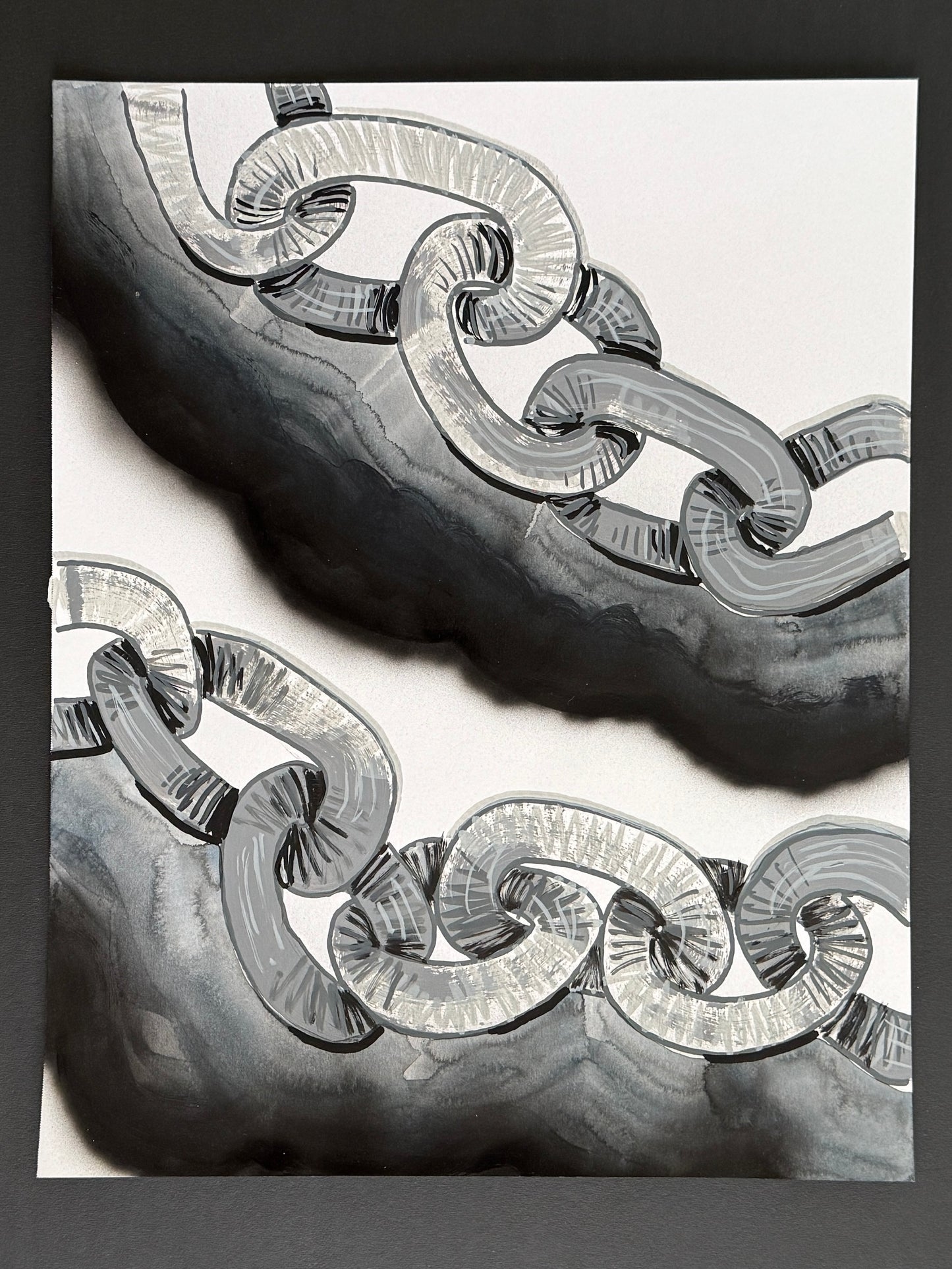 CHAINS on PAPER - 2s